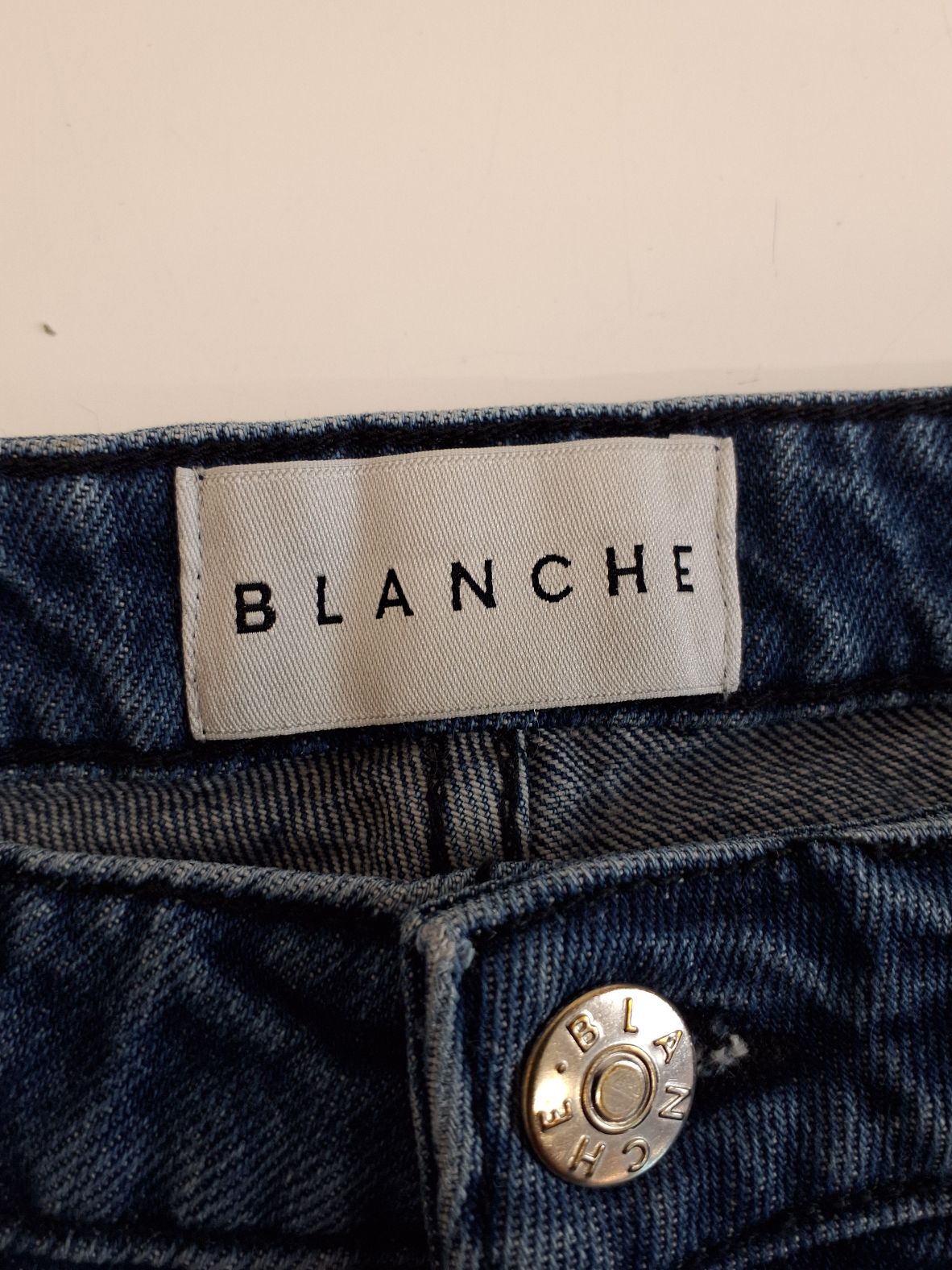 Blanche Cowboybukser